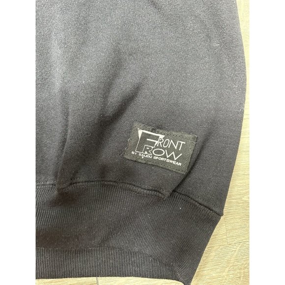 VTG 80s Notre Dame Fighting Irish Short Sleeve Sweatshirt Front Row Sz Lg RARE - Picture 5 of 9